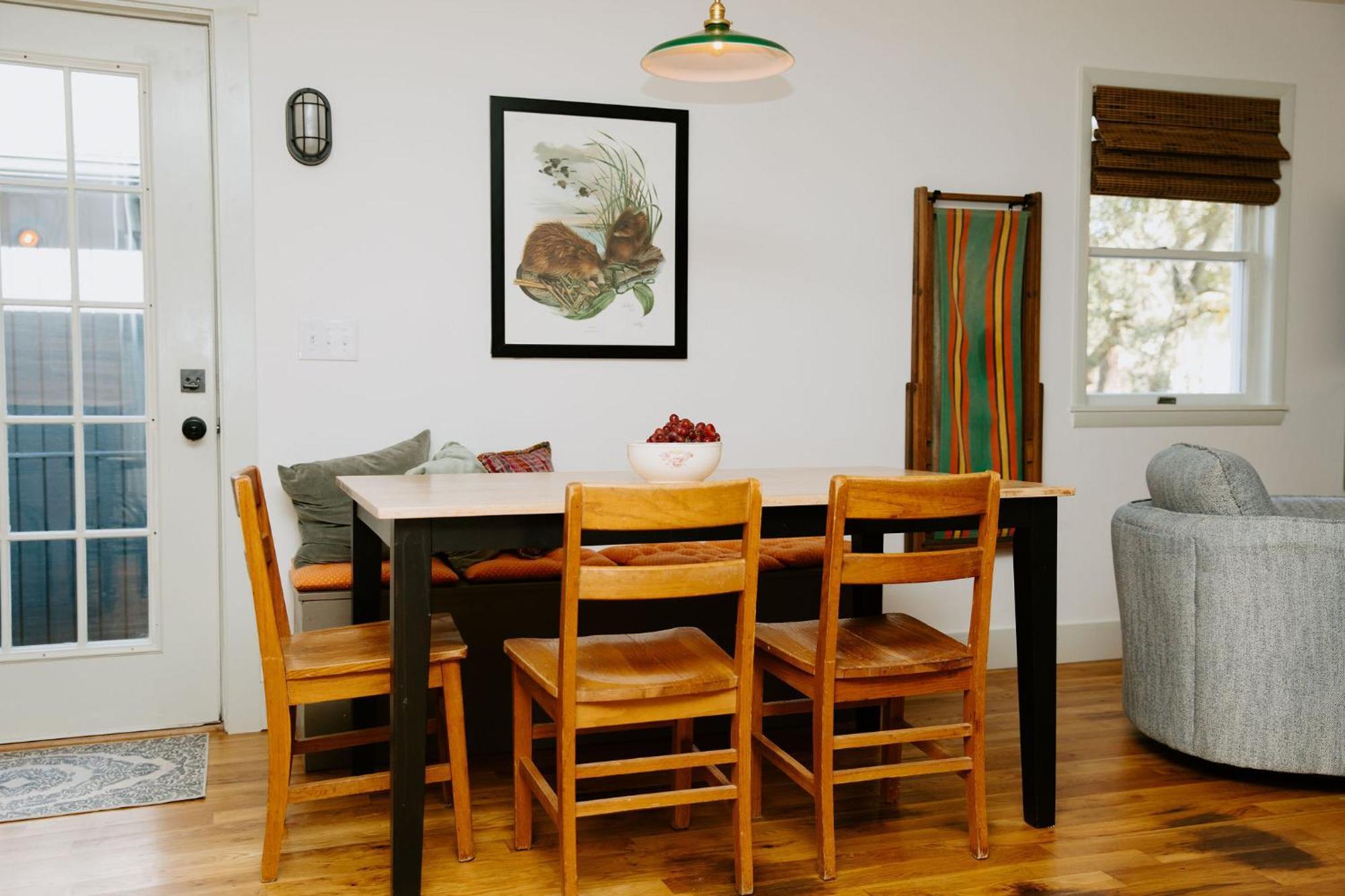 Cottage By The Sea: Pagnotto Shellback House Oak Island Bagian luar foto